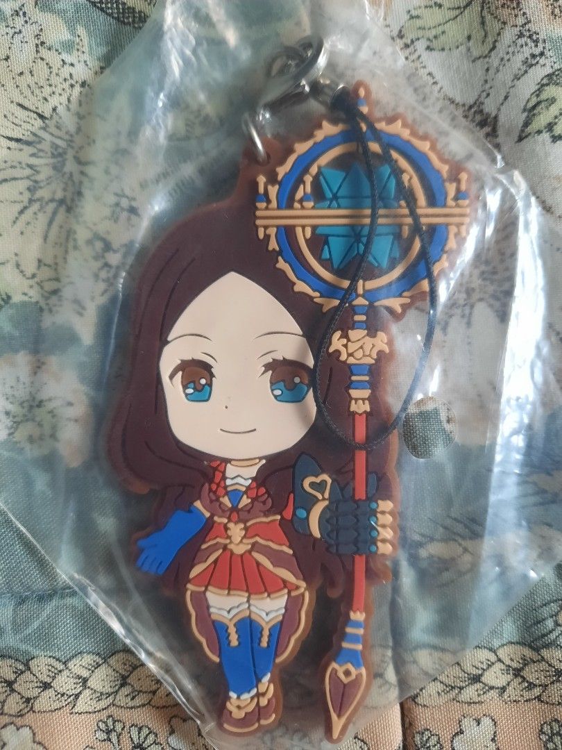 Fate/Grand Order - Leonardo da Vinci Rubber Keychain (MiSP) (Category: Character Goods) located in Bacoor. Submitted by guahggo (Listing ID 1342170959, Image 1). Description: Never been used..