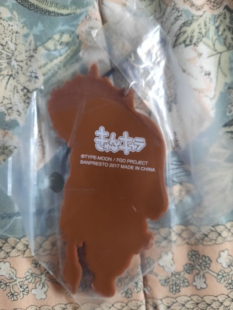 Fate/Grand Order - Leonardo da Vinci Rubber Keychain (MiSP) (Category: Character Goods) located in Bacoor. Submitted by guahggo (Listing ID 1342170959, Image 2). Description: Never been used..