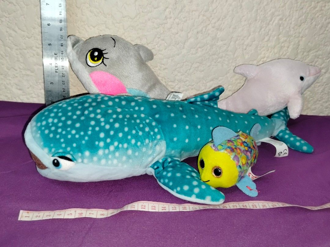 Take all fish plush toy (Category: Plushies & Soft Toys) located in Rizal. Submitted by pms002 (Listing ID 1342305227, Image 1). Description: .