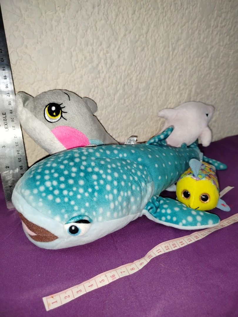 Take all fish plush toy (Category: Plushies & Soft Toys) located in Rizal. Submitted by pms002 (Listing ID 1342305227, Image 2). Description: .
