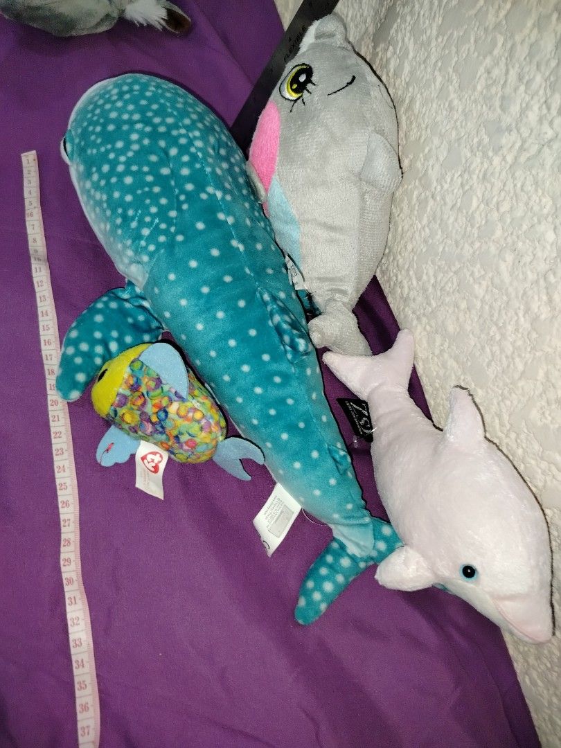 Take all fish plush toy (Category: Plushies & Soft Toys) located in Rizal. Submitted by pms002 (Listing ID 1342305227, Image 3). Description: .