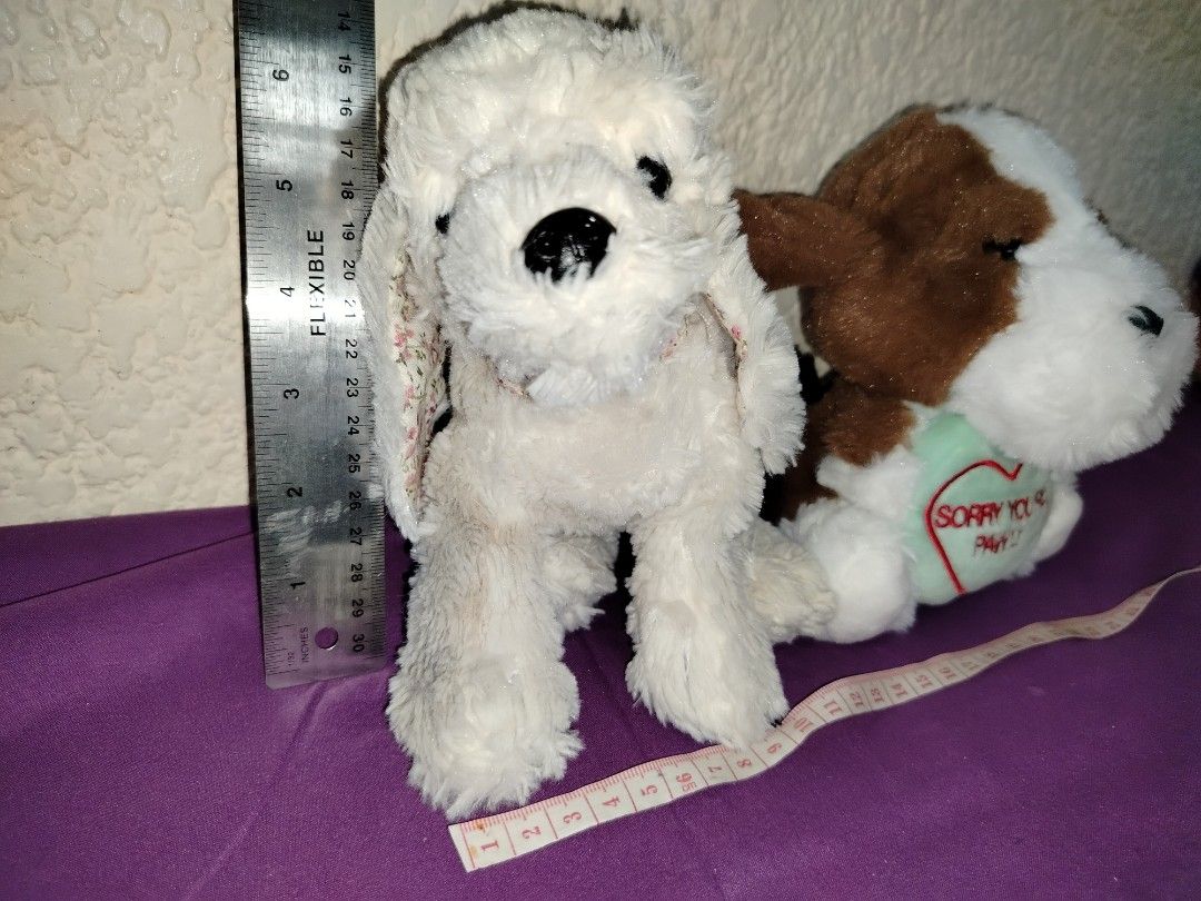 Take both Plush toy Puppy Dog (Category: Plushies & Soft Toys) located in Rizal. Submitted by pms002 (Listing ID 1342171943, Image 2). Description: .