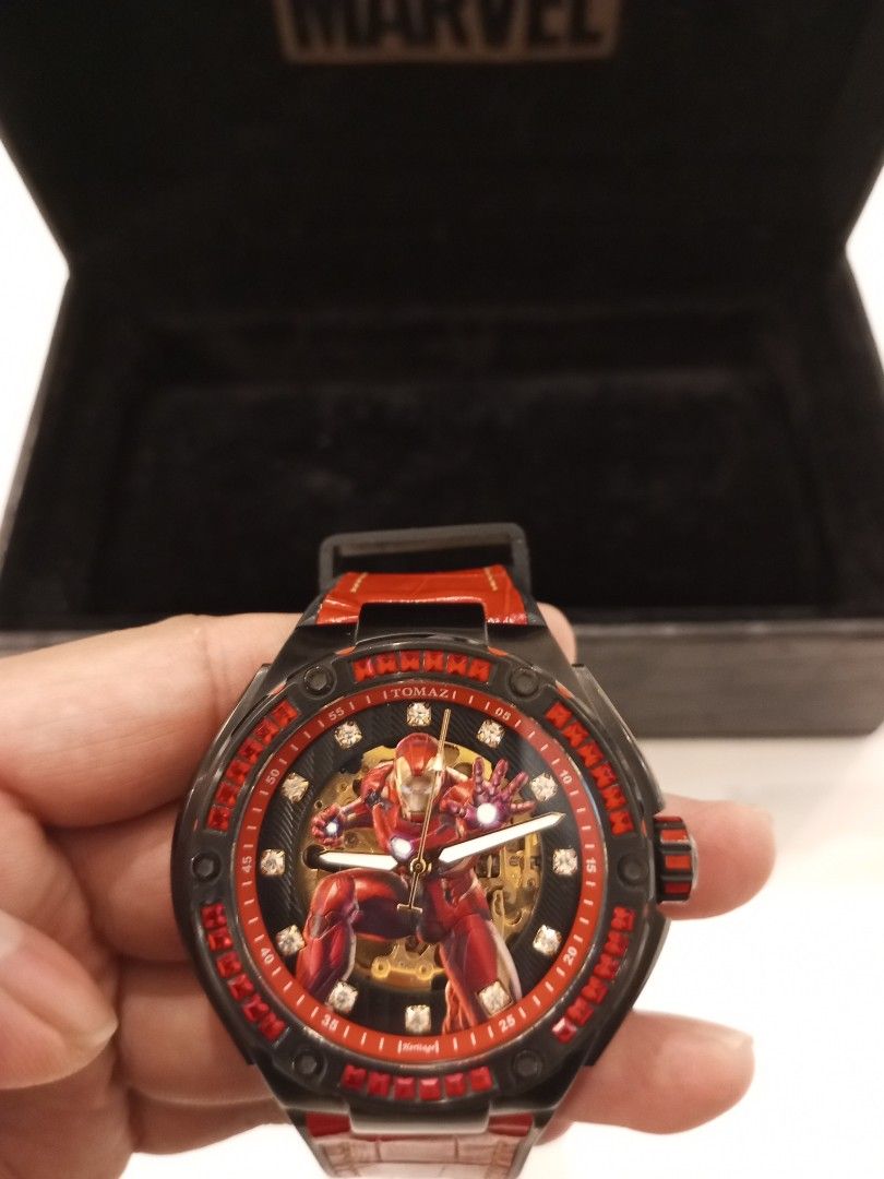 Casio fashion Round G Shock X Marvel