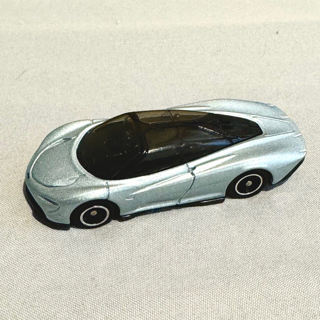 Tomica No. 93 McLaren Speedtail (Category: Vehicle & Diecast Models) located in Cebu City. Submitted by dearmallory (Listing ID 1342234236, Image 2). Description: Tomica No. 93 McLaren Speedtail by Takara Tomy - Mint condition. No more box. .