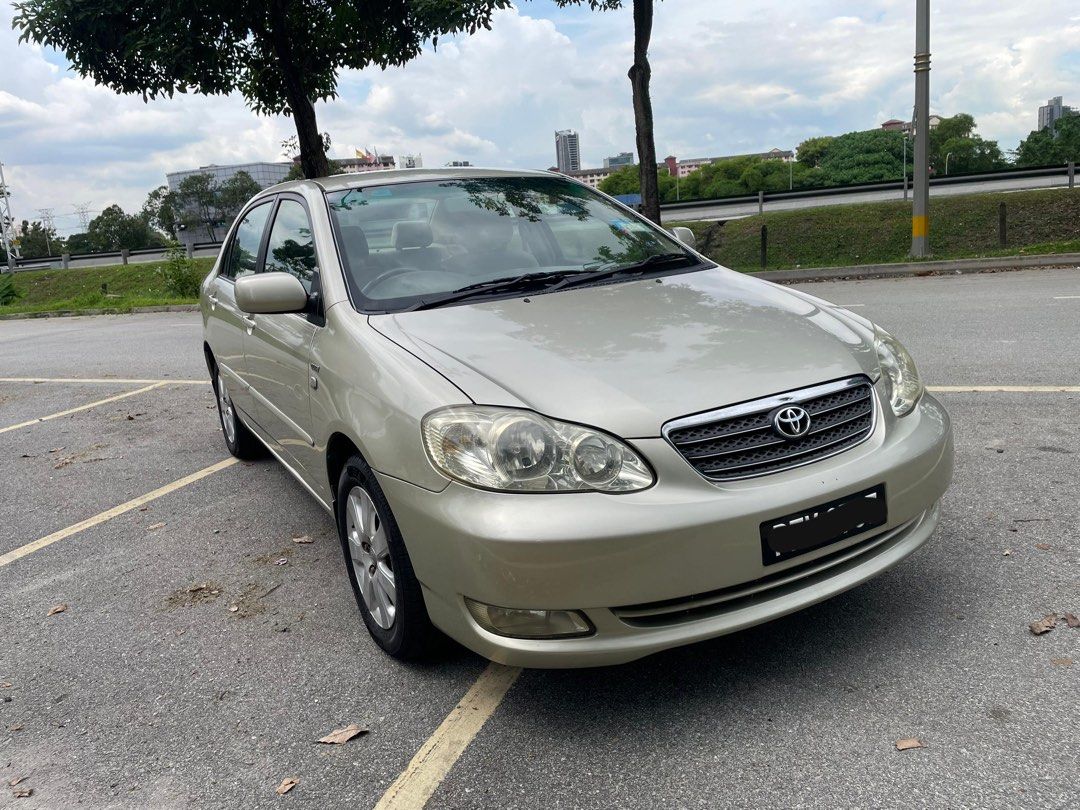 Altis 2004 Toyota Corolla Altis 1.6E Tahun 2004, Cars, Cars for Sale on Carousell