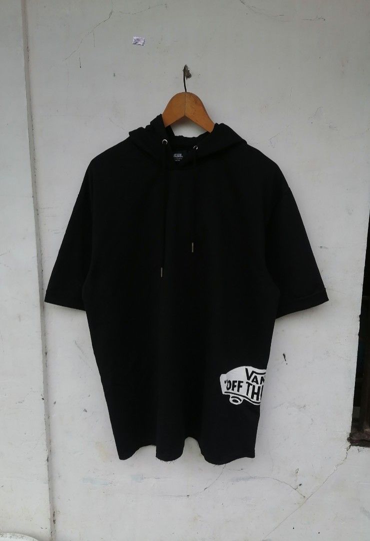 Vans short sleeve hoodie new arrivals