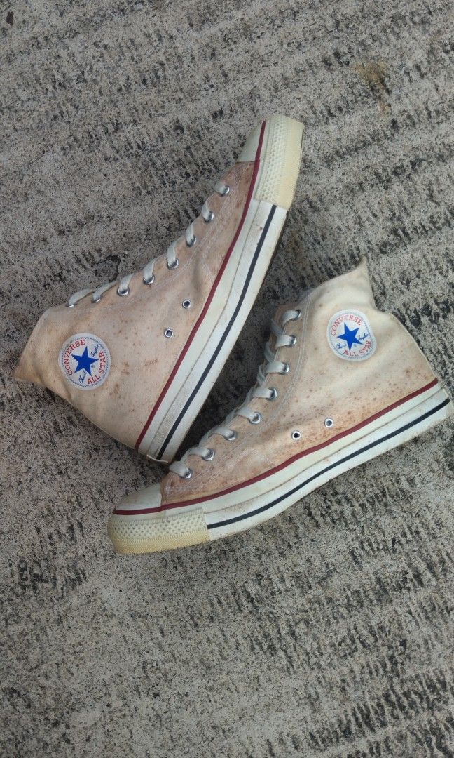 Vintage Converse 80s Extra Stitch