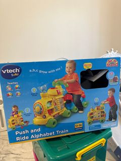 Vtech train Dijual Mainan Baby Walker Carousell Indonesia