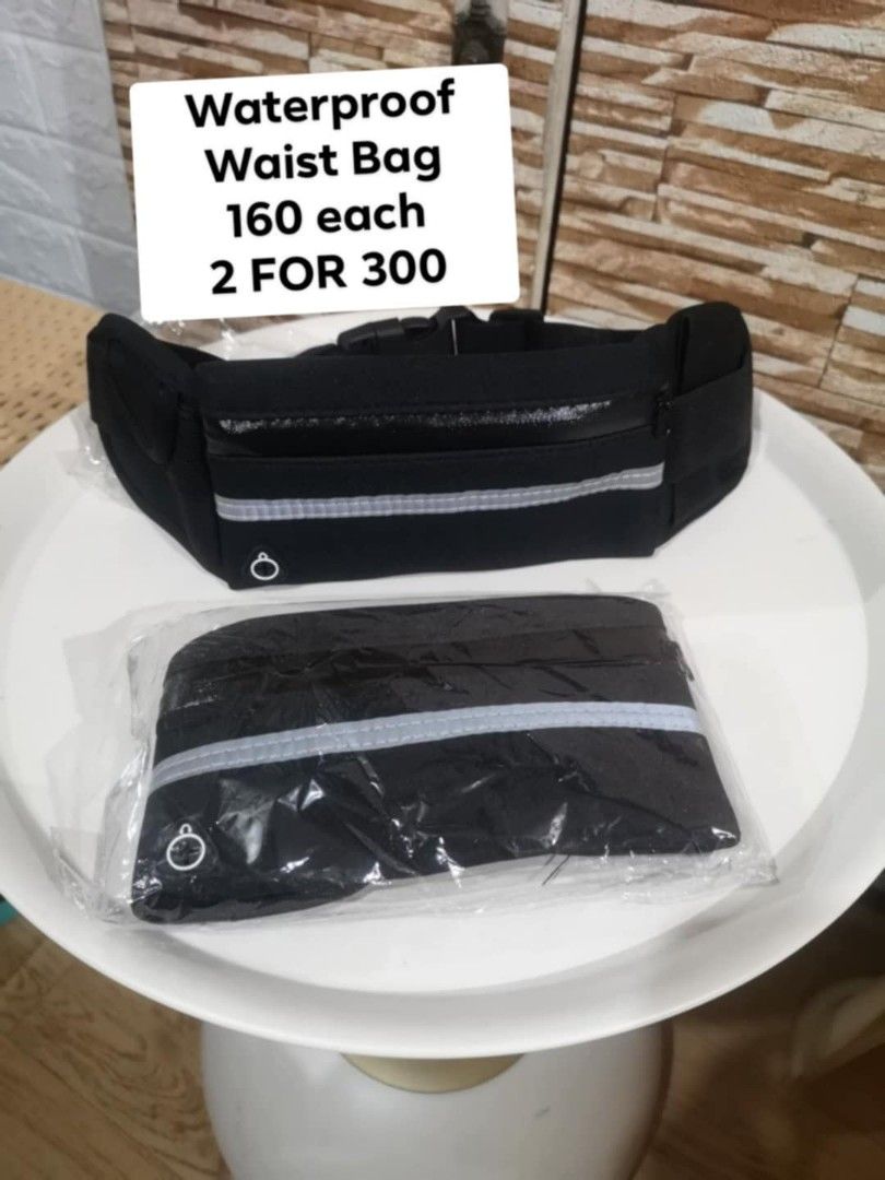 Waterproof Waist Bag (Category: Other Sports Equipment and Supplies) located in Manila. Submitted by thechecklistph (Listing ID 1342293964, Image 1). Description: Waterproof Waist Bag 160 each 2 FOR 300 Pick up or shipping shouldered by buyer.