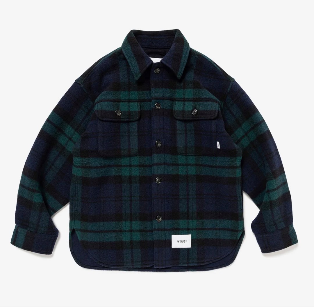 美品♡ Wtaps Wcpo 02 / LS / Nylon. Ripstop WTAPS WCPO 02 / LS / NYLON. RIPSTOP シャツ 232BRDT-SHM02