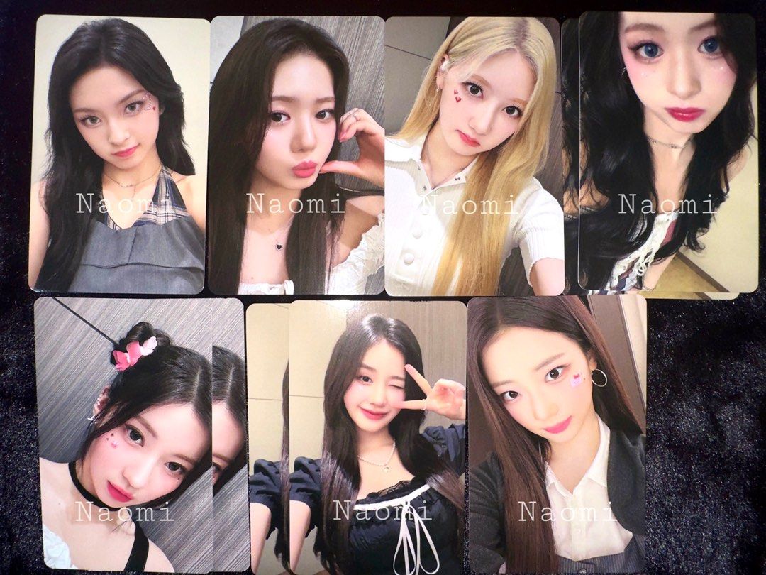 wtt wts babymonster autumn trading cards, Hobbies & Toys