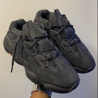 Affordable yeezy 500 utility black For Sale Sneakers Carousell Singapore