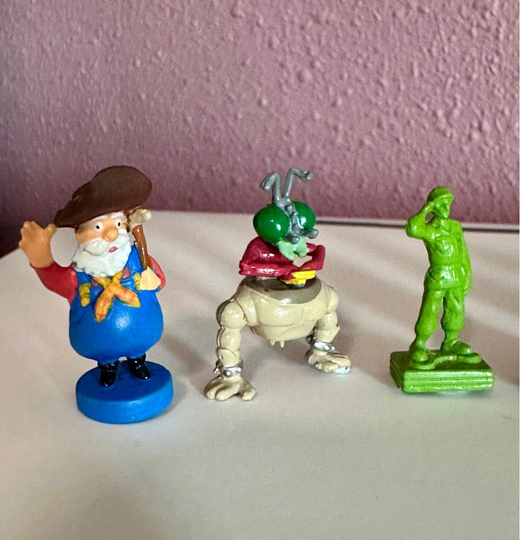 Figurine Miniature Toy Story Ujin - Bristar Rock Mobile - Occasion - Collection Japon
