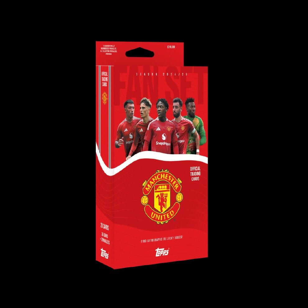 Carte Topps Manchester United 24/25 – Antony Patch /250 – Premier League