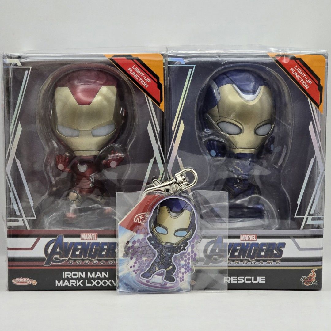24年12月18） cosbaby hot toys iron man mark85 mk85 rescue, 興趣及