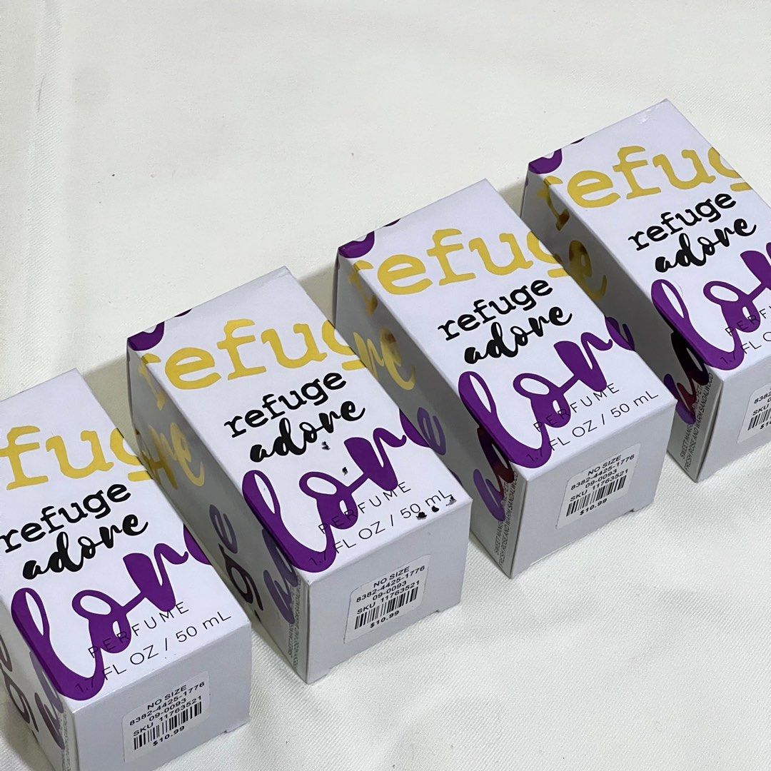 2 for 999 Charlotte Russe Refuge Adore Perfume 50mL Beauty Personal Care Fragrance Deodorants on Carousell