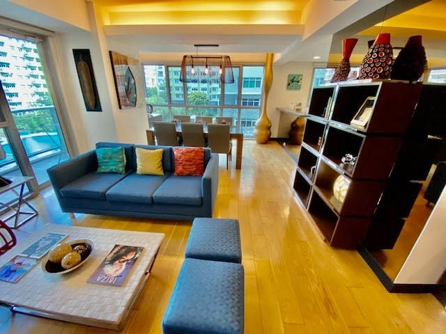 🔆2BR One Serendra West Tower (Category: Apartments & Condos) located in Makati City. Submitted by renzproperties (Listing ID 1342405758, Image 2). Description: 🔆2BR One Serendra West Tower For Sale - ₱65M Gross 2 BR + maid’s room w T&B 2 TB FA: 140 sqm Fully Furnished Parking: 1 Features: ⁠•⁠ Low floor facing all the Swimming Pools, Koi Pond, Gardens, & Amenities of One Serendra - Series B unit •⁠ All Windows are all treated with Solar Gard Tin