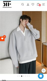 有領衛衣（原價：400）(polo sweater/pullover)64231047647362110