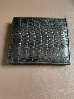 鱷魚皮銀包64190240103682110