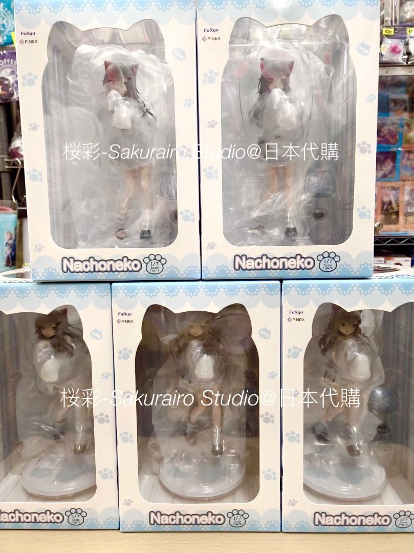 【新品】Nachoneko 1/7スケールフィギュア 甘城なつき Amazon.co.jp: Nachoneko 1/7スケールPVC、ABS塗装済み完成品