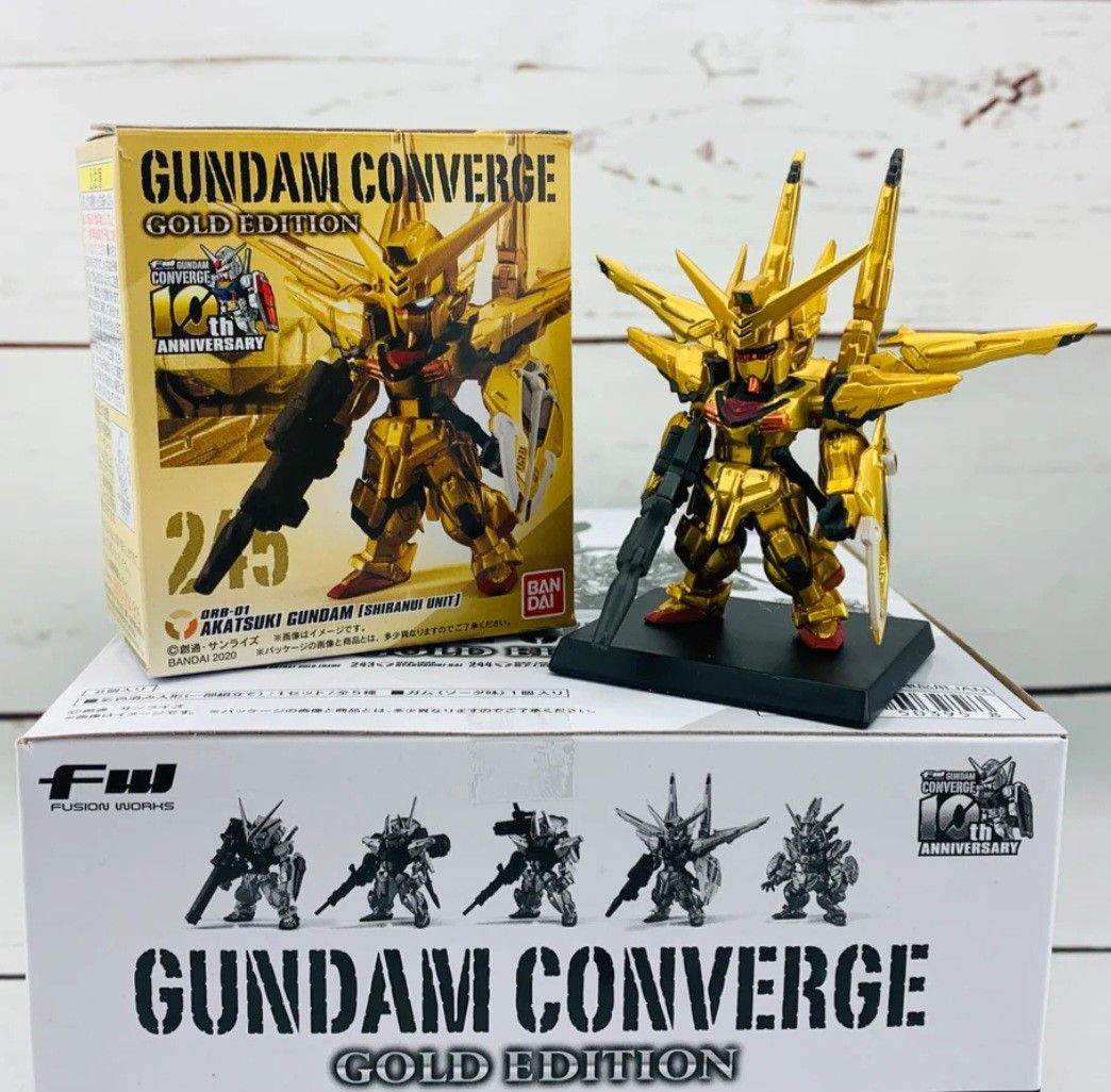 新品未開封 GUNDAM CONVERGE GOLD EDITION ガンダムコンバージ