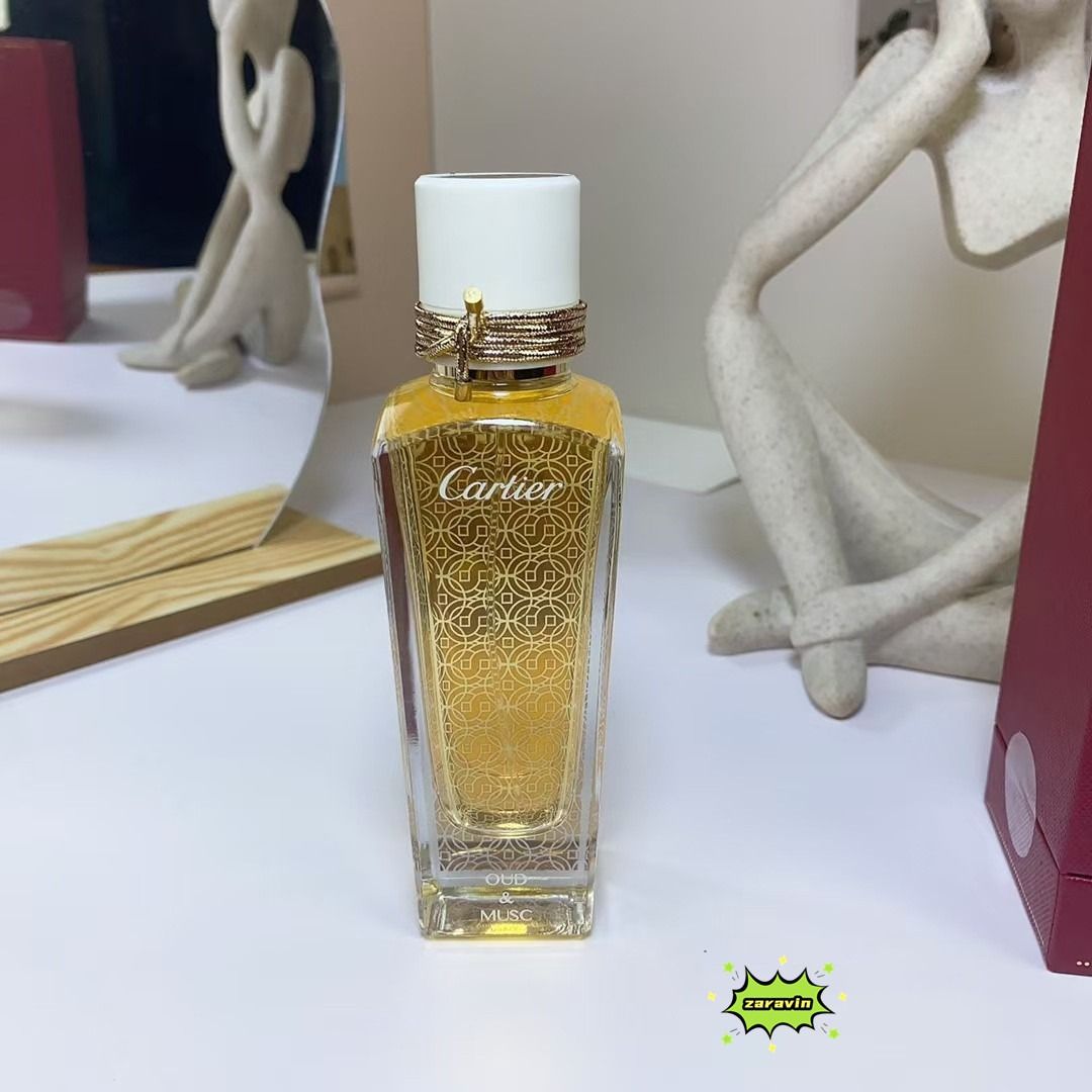 Cartier Oud Musc 75ML Carousell