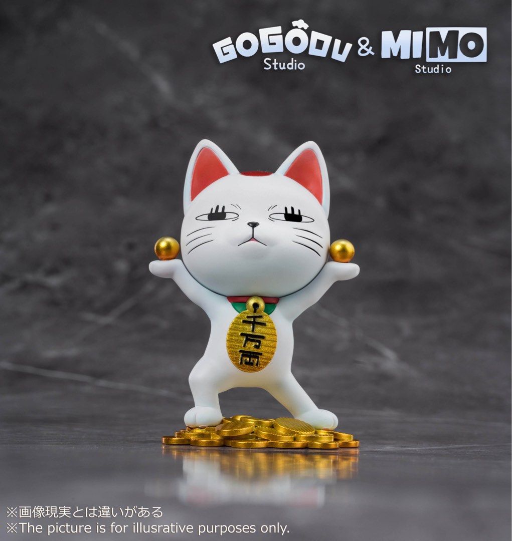 預訂 膽大黨GK GoGoDu聯名Mimo-Studio 🔥 招財貓 高速婆婆🔥