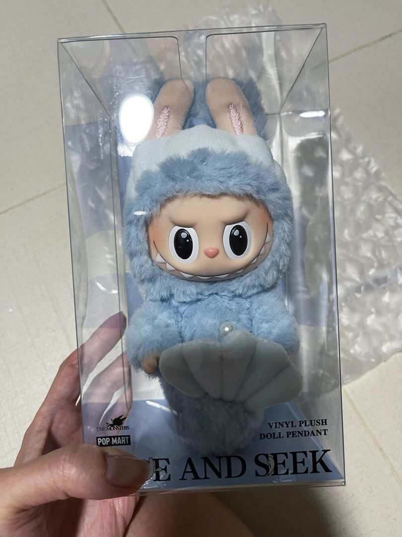 鱼尾狮新加坡限量板 LABUBU MERBUBU SG HIDE AND SEEK