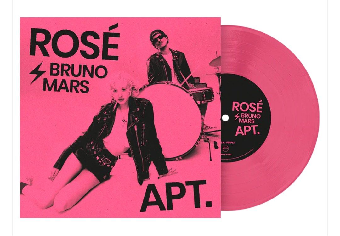 ROSÉ & BRUNO MARS APT. 7インチ 新品