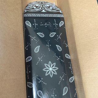 全新未開封 有啡盒Travis Scott Cactus Jack Paisley Skateboard Deck64238892651777110