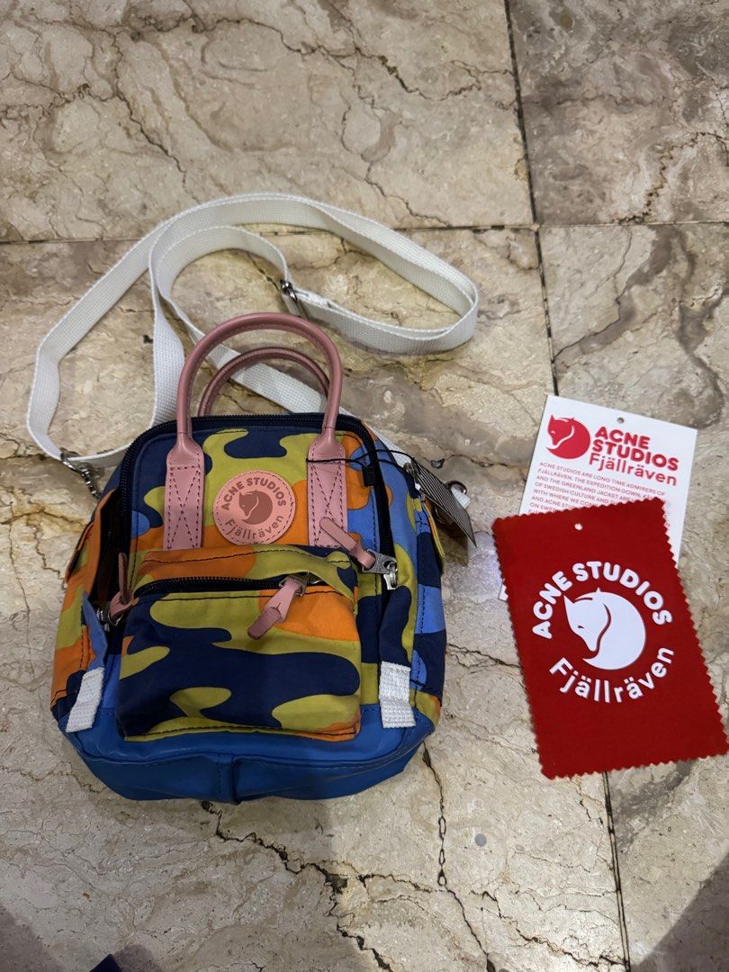 Kanken Backpack Kanken Micro Top Acne Studios Fjallraven Kanken Hot Sale  Micro Scale Top Bag Fjallraven