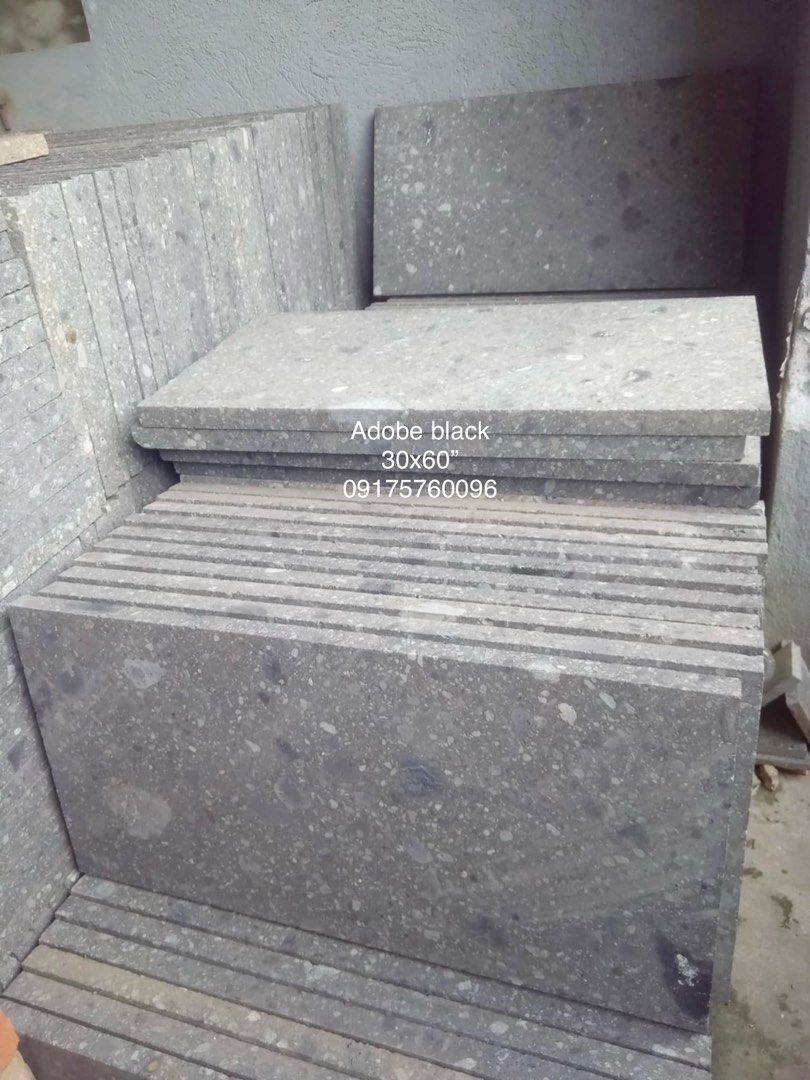 Adobe machine cut 30x60 (Category: Construction & Building Materials) located in Santa Maria. Submitted by rcjoycestonetrading (Listing ID 1342345389, Image 1). Description: For wall cladding Sold per piece In black and brown color Message for inquiries Please visit our page for more products and materials. .