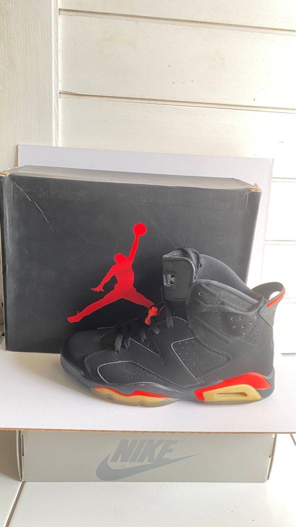 Air jordan black infrared