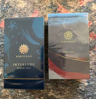 Amouage Interlude Black Iris, Enclave64243208842881110