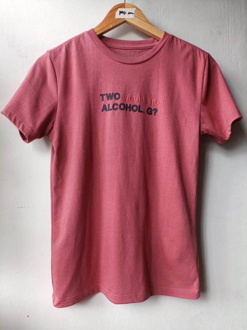 Buy Old Rose Penshoppe Statement Tees (Category: Shirts) located in Taguig. Submitted by ms.kith_closet (Listing ID 1342445129, Image 1). Description: No Issue Condition: 9/10 Color rate: 9/10 - Like Old Rose Made of 65% Polyester 35% Cotton Please Check Measurements: Dimes: 16W x 25L inches XS on tags Please See Pictures for reference No Stains No Sunfade No Pinhole *Color may vary due to lighting *All items need washed *All items are negotiable