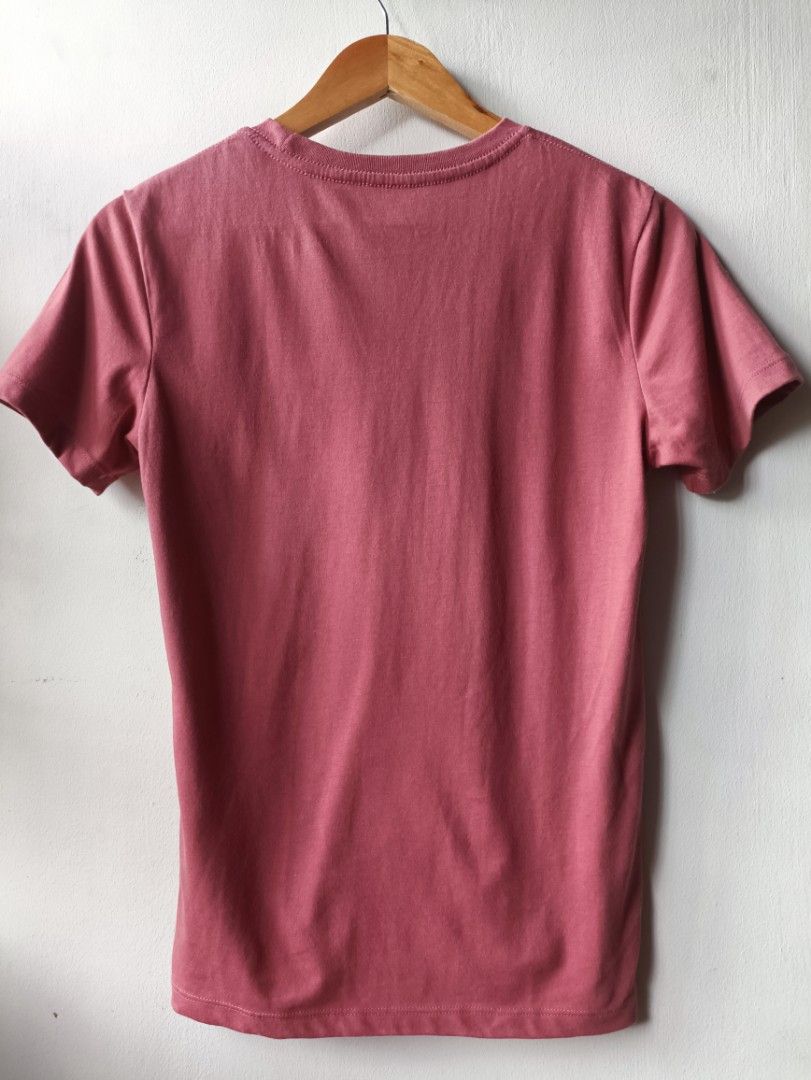 Buy Old Rose Penshoppe Statement Tees (Category: Shirts) located in Taguig. Submitted by ms.kith_closet (Listing ID 1342445129, Image 2). Description: No Issue Condition: 9/10 Color rate: 9/10 - Like Old Rose Made of 65% Polyester 35% Cotton Please Check Measurements: Dimes: 16W x 25L inches XS on tags Please See Pictures for reference No Stains No Sunfade No Pinhole *Color may vary due to lighting *All items need washed *All items are negotiable