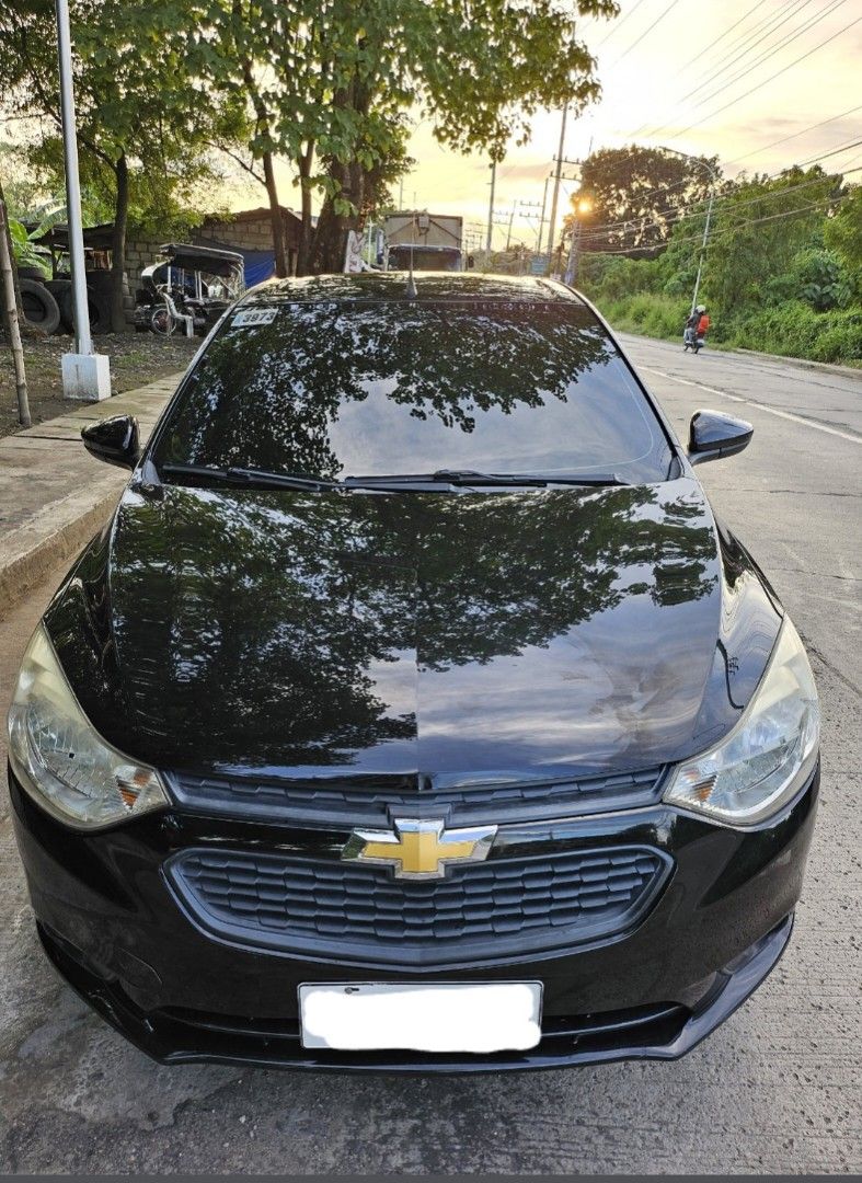Chevrolet Sail 1.5L A/T Auto (Category: Used Cars) located in Baliuag. Submitted by gnelle_onlineboutique (Listing ID 1336968390, Image 1). Description: 2017 Chevrolet Sail 1.5L A/T Top Of The Line Color: Space Black ODO: 80,XXX W/ Panoramic Sunroof LCD Touchscreen Monitor W/ reverse camera sensor Cold Aircon Smooth Shifting Brand new Motolite Gold (purchased Oct. 2024) Tire condition 85% 1st owner Issue: Passenger door lock right side 249,000 Un