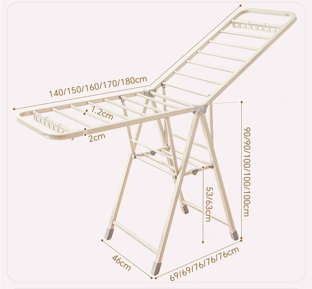 Clothes Drying Rack65075077657474110