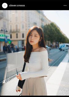 Clover cross ‹ Clo Made › 升級版！2Way方領一字肩上衣64244795977731110