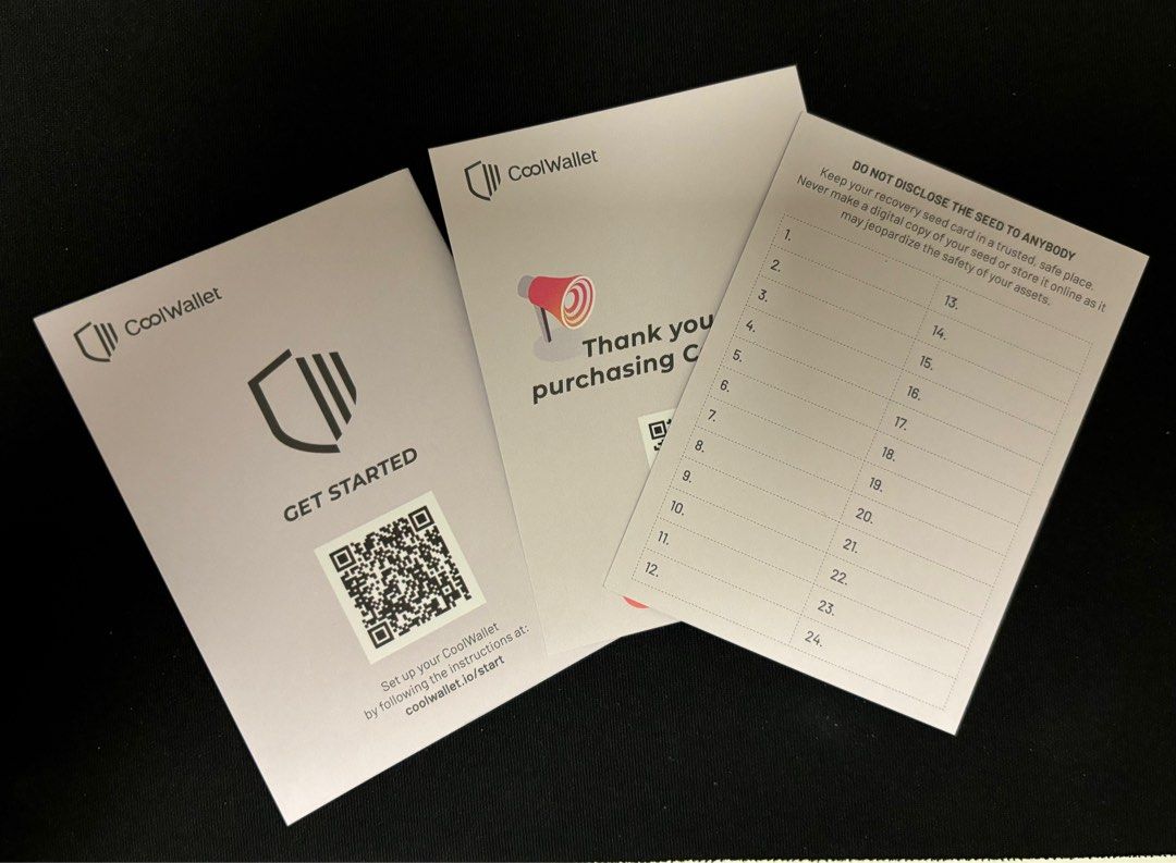 CoolWallet Pro冷錢包#蛇年行大運