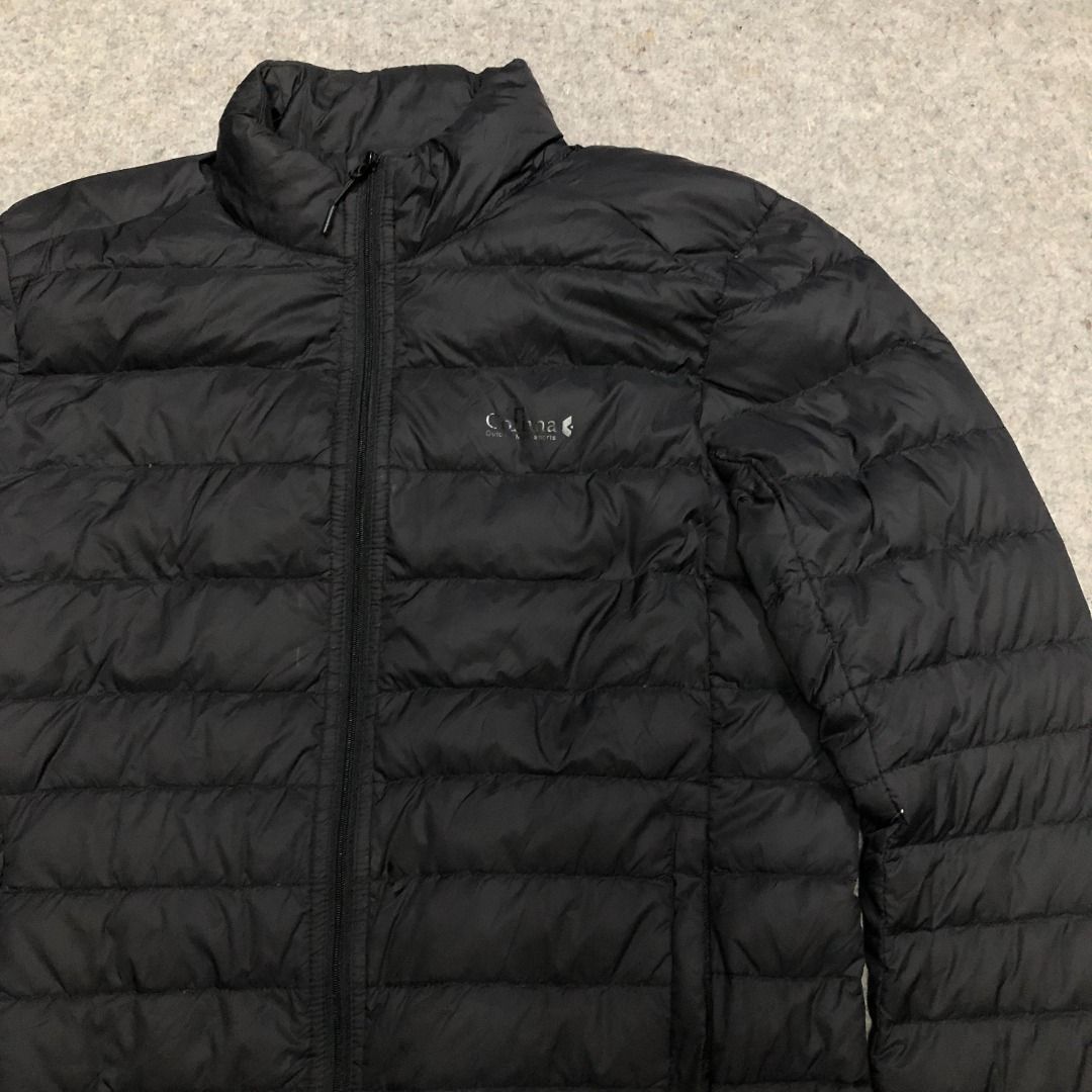 COTIMA OUTDOOR Ultra Light Down Jacket in Black Medium Fit, Women's ...