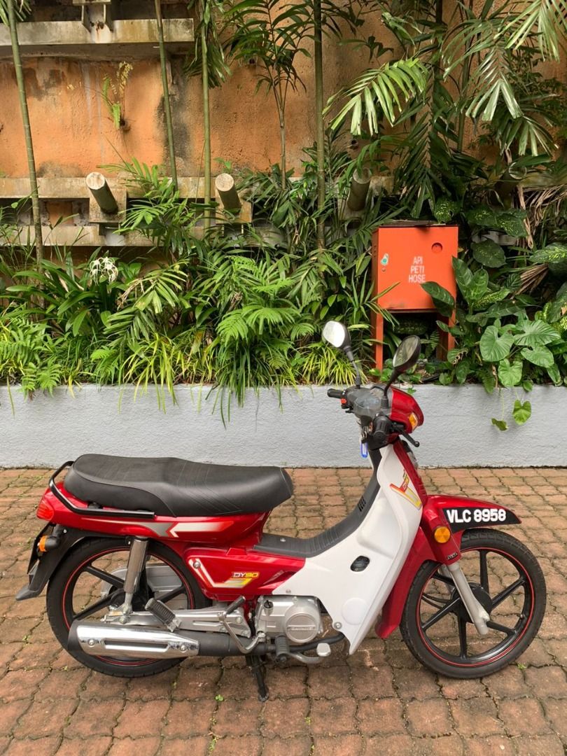 Dayang DY90, Motorbikes on Carousell