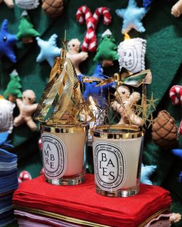 (價錢已經包咗順豐智能櫃或站）Diptyque限量聖誕樹蠟燭掛飾64235361971970110
