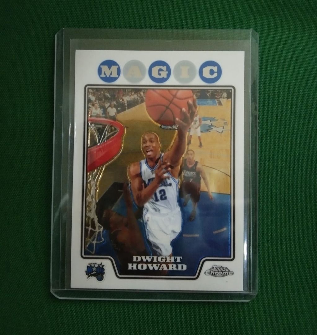 Dwight Howard Chrome 2008-09 #12 with FREE Toploader (Category: Raw Singles) located in Quezon City. Submitted by collectorsspectrumph (Listing ID 1342383005, Image 1). Description: Dwight Howard Chrome 2008-09 #12 with FREE Toploader.