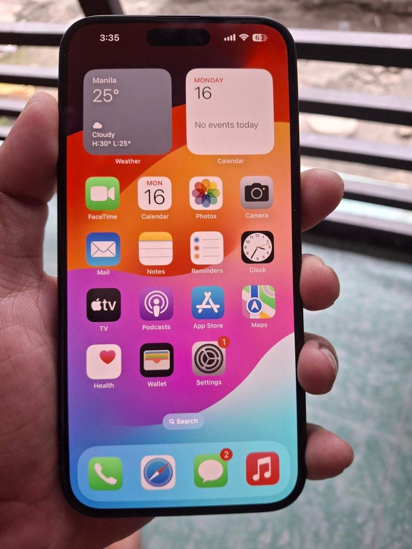 FORSALE (Category: iPhone 15 Series) located in Manila. Submitted by sacreatiha03713 (Listing ID 1342452053, Image 1). Description: IPHONE 15 PLUS 45,000 SLIGHT NEG.. SWAP 48,000 128/NTC SMART LOCKED 100% BATTERY HEALTH 5 CYCLE COUNT 2MONTHS USED SINANLA SAMIN DINA NATUBOS UNIT ONLY AND CASE MARIKINA/AREA.