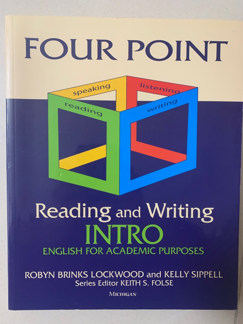 Four Point Reading and Writing Intro, 興趣及遊戲, 書本 & 文具, 教科書 - Carousell