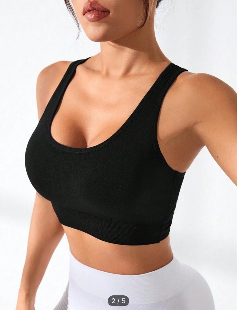 Free Shein Sports Bra (Category: Activewear) located in Malabon City. Submitted by joeberg (Listing ID 1342396490, Image 1). Description: Free if you buy 3 items on my listing.