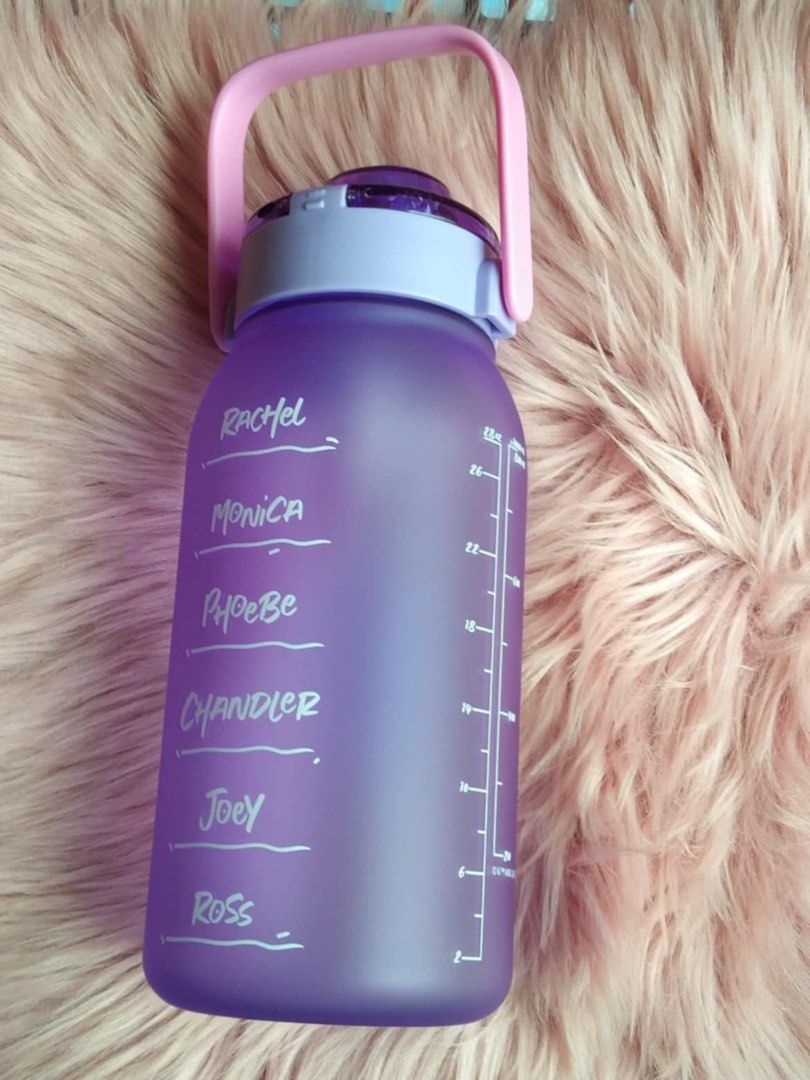 Friends Water Bottle (Category: Water Bottles & Tumblers) located in Mandaue City. Submitted by wyatt_whatevers (Listing ID 1342365429, Image 2). Description: Friends Collection Size: 1000 ml Brand New.