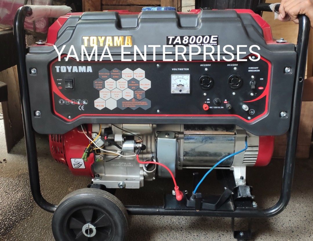 Generators both gasoline and diesel (Category: Construction Tools & Equipment) located in Quezon City. Submitted by yama_enterprises (Listing ID 1342419310, Image 1). Description: Brand new gasoline and diesel generators we offer shipping and delivery on hand stocks portable generators st factory prices call or text us now.