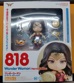 ねんどろいど 818 ワンダーウーマン ヒーローズ エディション DC